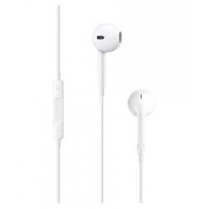  Apple MD827ZM/B In Ear Wired Earphones With Mic White